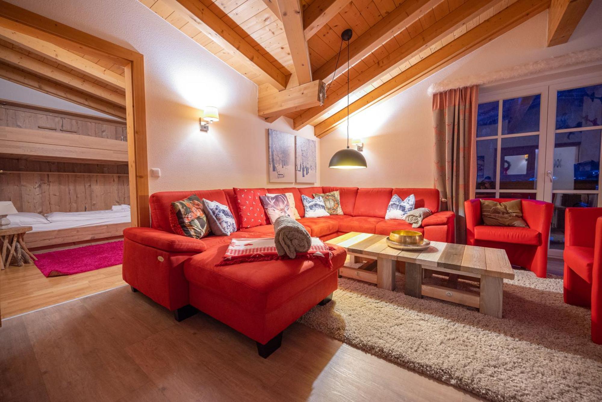 All Seasons Lodge By All In One Apartments Kaprun Eksteriør bilde