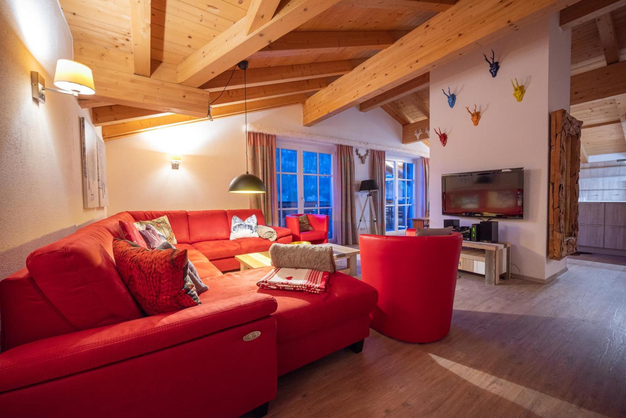 All Seasons Lodge By All In One Apartments Kaprun Eksteriør bilde
