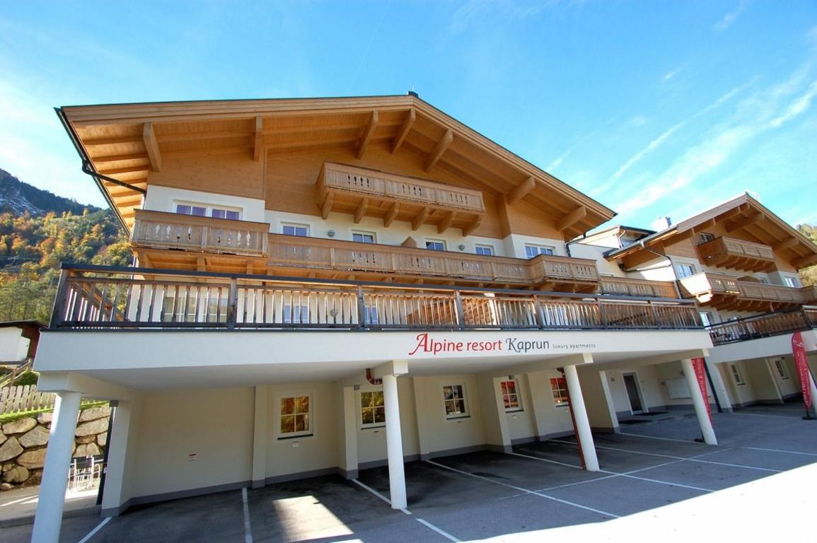 All Seasons Lodge By All In One Apartments Kaprun Eksteriør bilde
