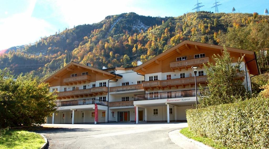 All Seasons Lodge By All In One Apartments Kaprun Eksteriør bilde