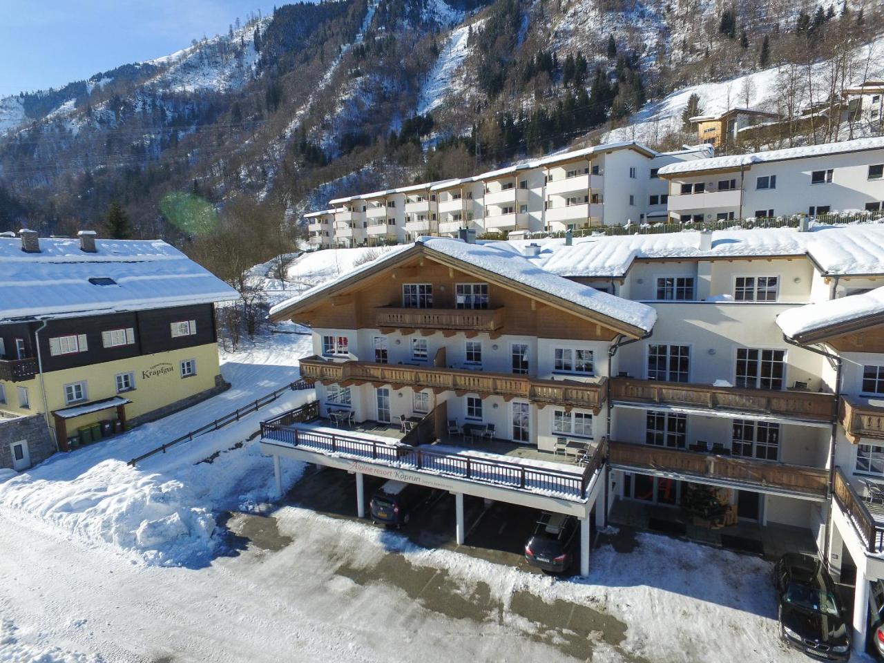 All Seasons Lodge By All In One Apartments Kaprun Eksteriør bilde