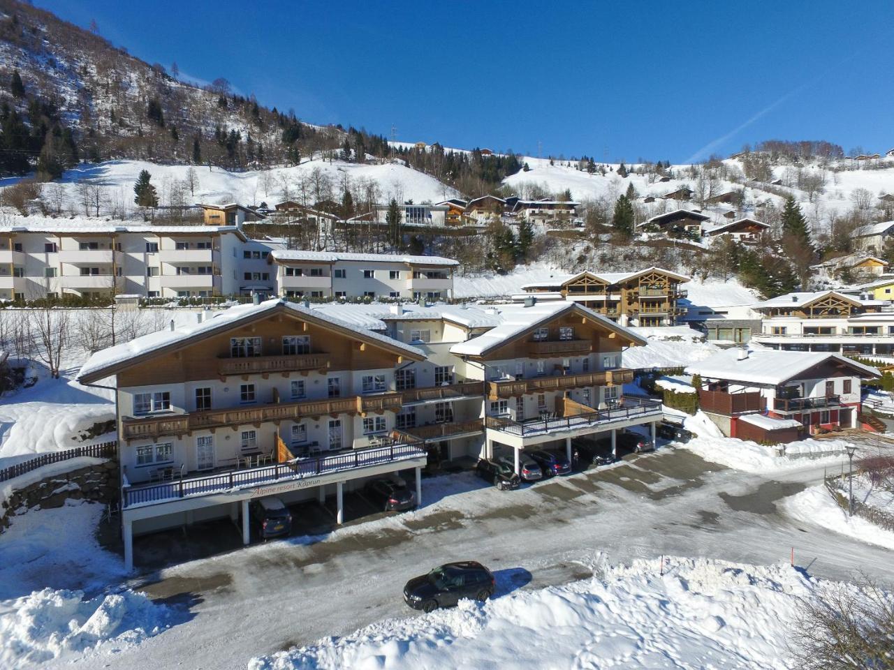 All Seasons Lodge By All In One Apartments Kaprun Eksteriør bilde